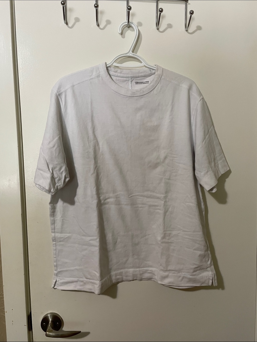 Abercrombie & Fitch Men's Crewneck Short Sleeve Shirt